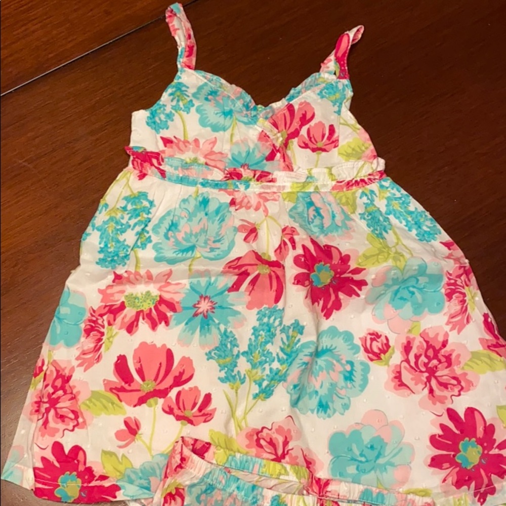 Dress with bloomers